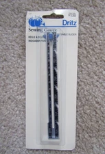 Dritz Sewing Gauge 6" with sliding marker NIP Vintage 1994