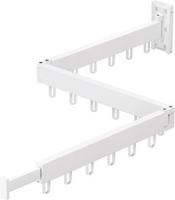 Wall Mounted Drying Rack, Clothes Drying Rack...