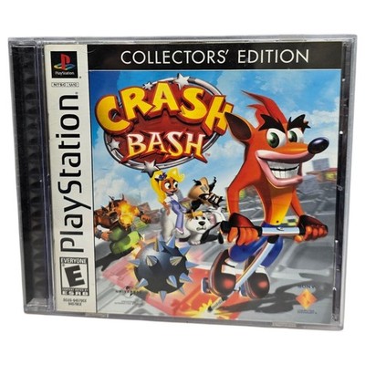 Crash Bash (Playstation PS1) Collectors Edition Complete CIB - Tested