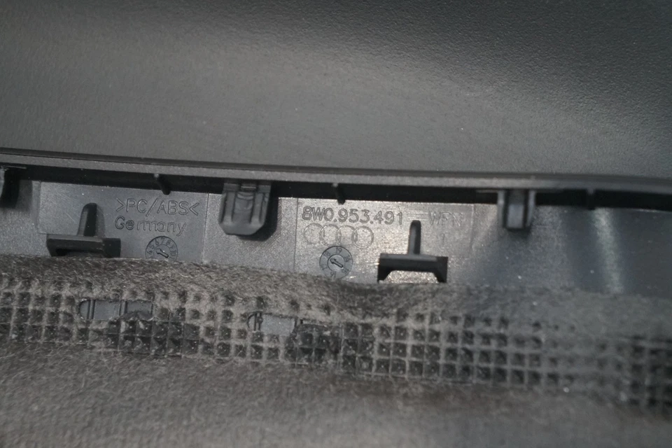 Steering Column Cover Shroud Surround Trim Panel 8W0953491 OEM Audi S5 2019 - Image 3 of 3