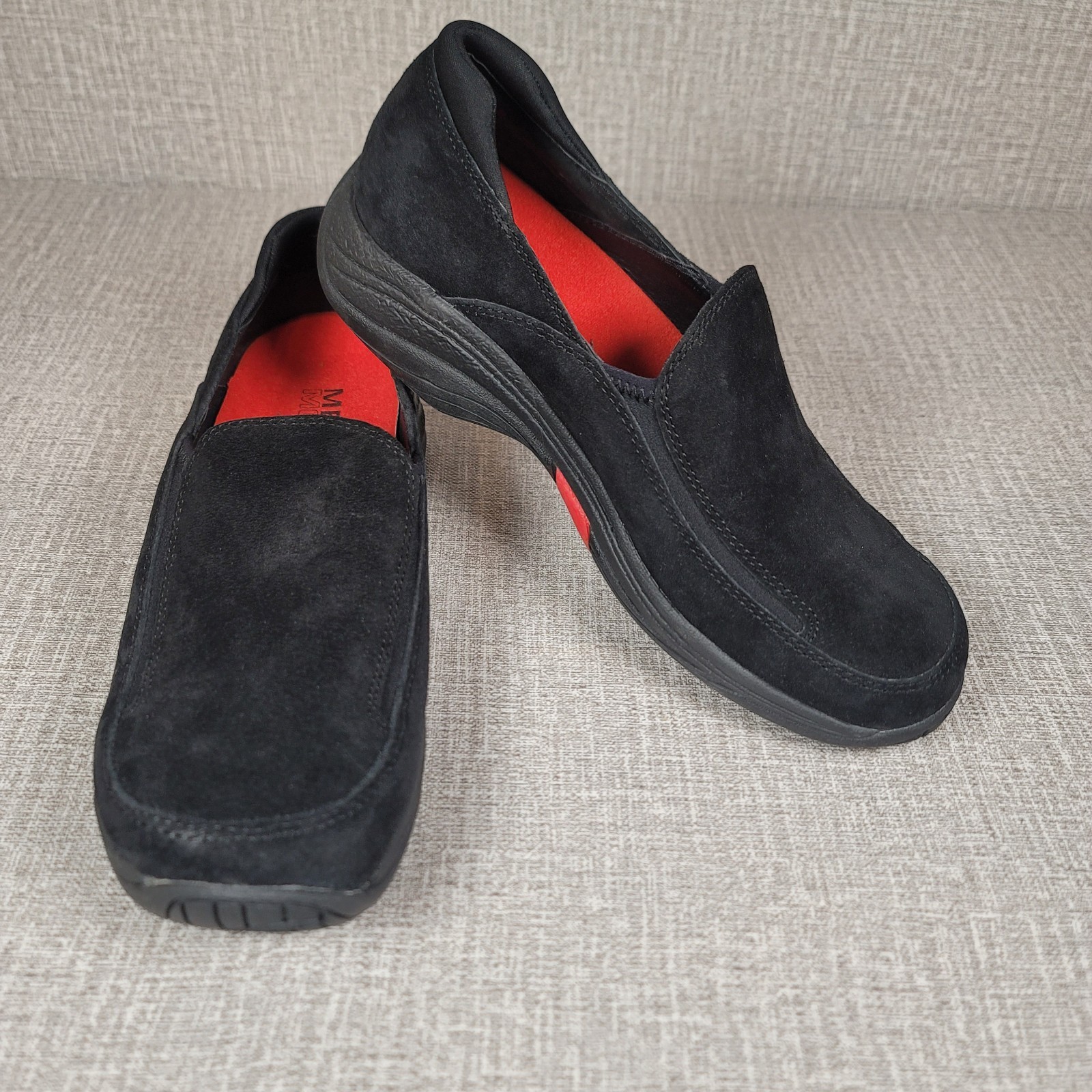 Mocassini Merrell Treviso Moc II neri scamosciati donna taglia 10 scarpe