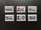 2007 BRITISH GRAND PRIX 50TH ANNIV SILVERSTONE  ROYAL MAIL STAMPS MNH