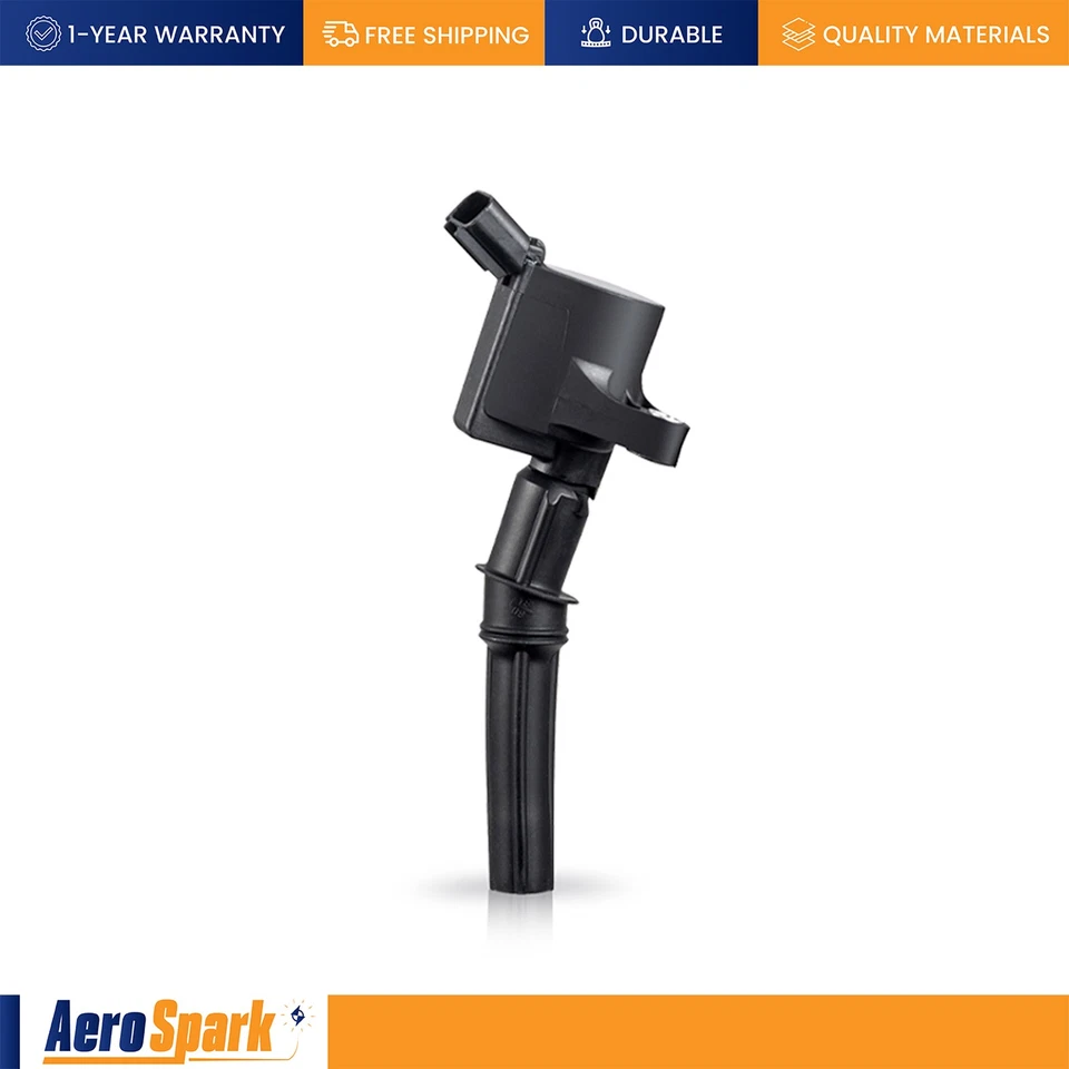 Motorcraft Spark Plugs + Ignition Coils fit Mercury Grand Marquis 4.6L V8 8Pcs - Image 2 of 4