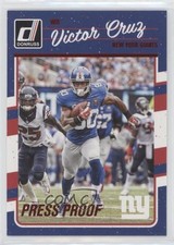 2016 Donruss Press Proof Red Victor Cruz #201 00em