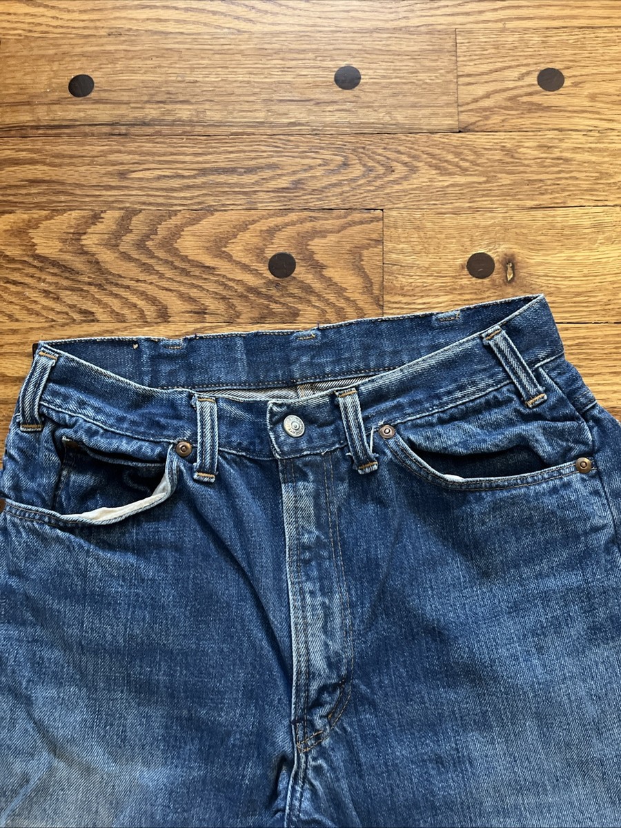 Vintage 60s Penney Ranchcraft Half Selvedge Denim Jeans