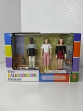 Bozart Kaleidoscope Kids and India the Cat  1:12 Miniature 30049 New Factory Box