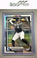 2024 Bowman Draft #BDC-179 Eduardo Herrera Chrome Refractor