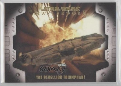 2017 Topps Star Wars Masterwork Evolution of the Rebel Alliance Canvas 48/99 4fb