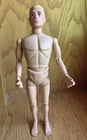 Vintage 1960's HASBRO GI Joe TM FIGURE BLOND HAIR