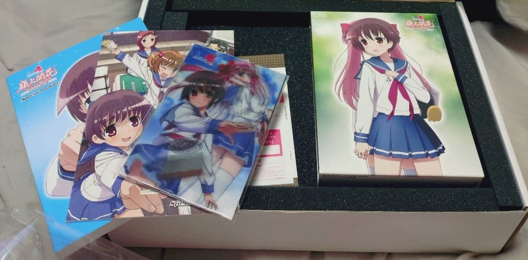 Saki Anime BD Box Set Special Limited Edition Collector Version