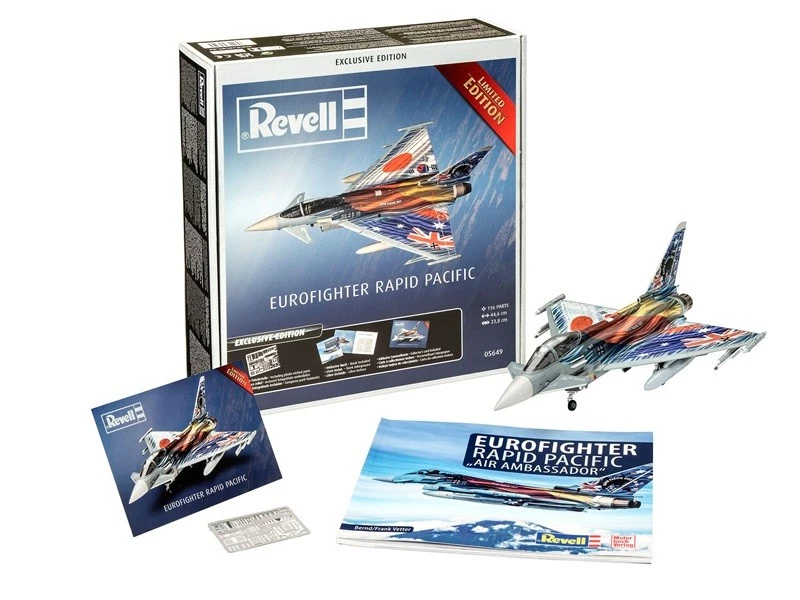 Revell 05649 - 1/72 Eurofighter Rapid Pacific "Exclusive Edition" - Neu