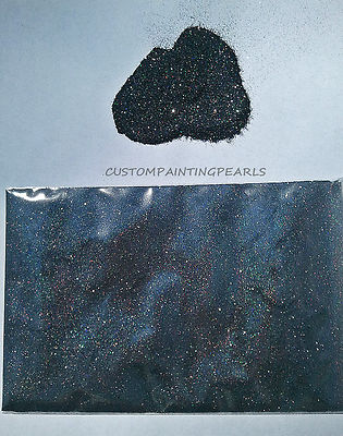 25g Black Halo Holographic Flake .004'' HVLP HOK Paint 