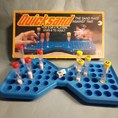 Vintage Quicksand Game Whitman Complete 1981