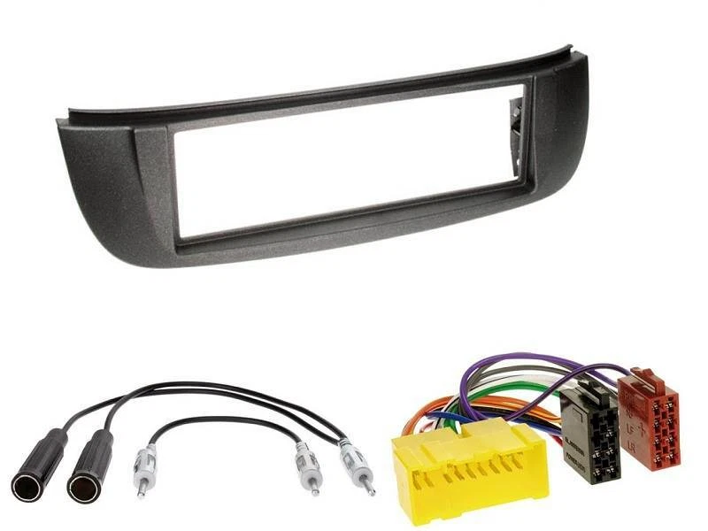 JVC KD-DB622BT DAB inkl Antenne Bluetooth Set für Nissan Almera Tino 2000-2003 - Bild 2 von 4