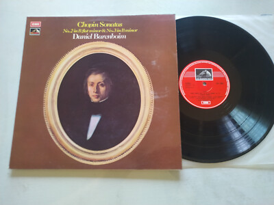 Chopin Sonatas no 2 3 B Flat Minor Barenboim Emi 1975 - LP 12 '' vinyl VG/VG Am