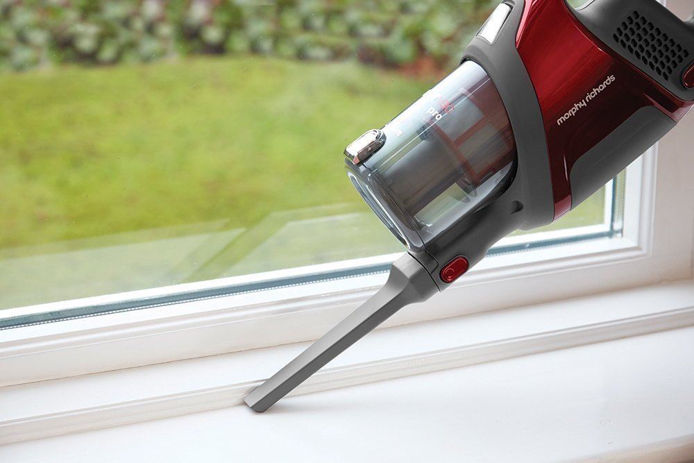 Morphy Richards 2in1 Supervac Pro Cordless Vacuum Cleaner Floor Stick