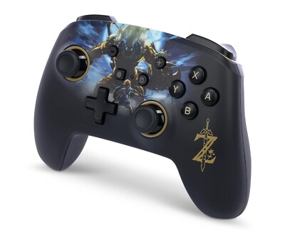 PowerA Nintendo Switch Wireless Controller Zelda Breath The Wild Edition NEU OVP