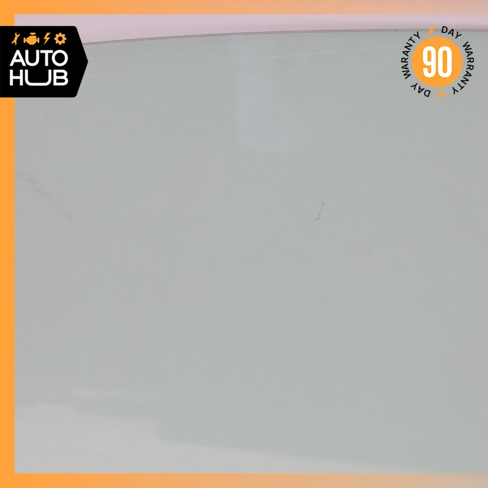 03-13 Maserati Quattroporte M139 Rear Right Side Door Window Glass OEM 79k