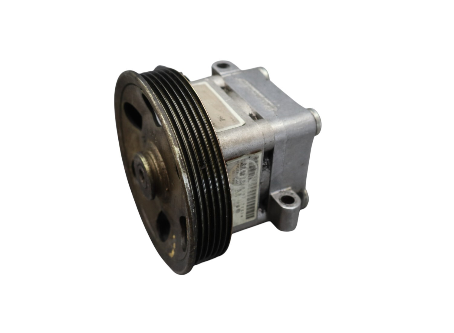 04-11 Maserati Quattroporte M139 GranTurismo Power Steering Pump With Pulley Oem
