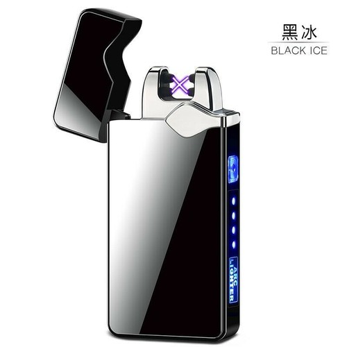 ✅Free Name engrave ✅Double arc USB LIGHTER✅ Electric USB ELECTRIC LIGHTER✅ #03 - Picture 31 of 40