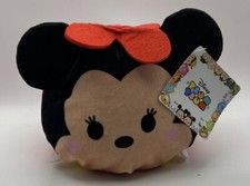 Disney Tsum Tsum Minnie Mouse Plush Stuffed Animal Toy 8  Classic Character New