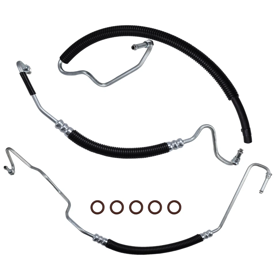 Nueva manguera de dirección asistida turbo diésel Hydroboost para Silverado 2500HD 01-06 6,6 L Foto 2 de 4