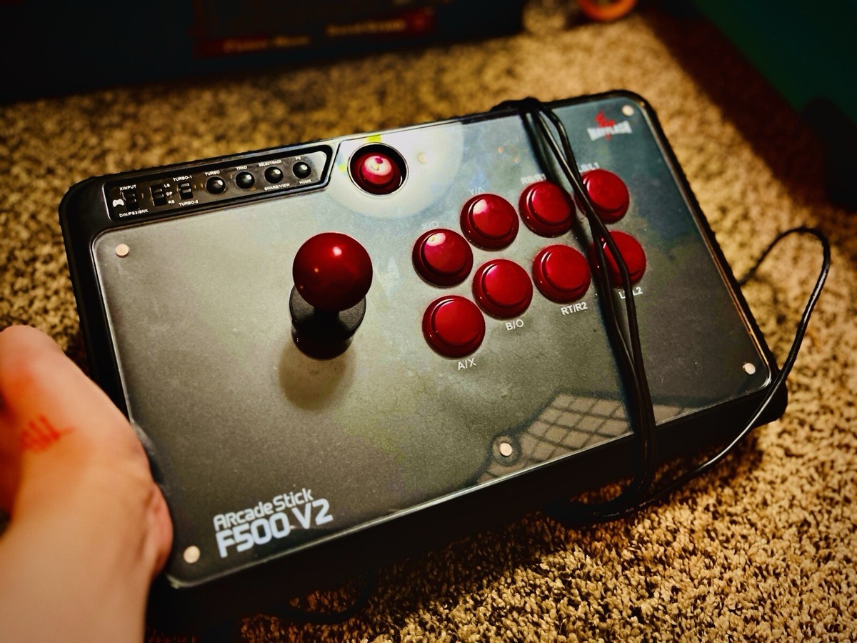 MAYFLASH LIMITED Arcade Stick F500 V2 (Universal Arcade Fighting 