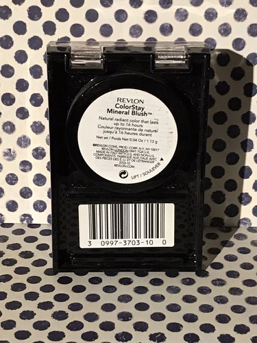 1 Revlon ColorStay Mineral Blush Radiant # 010 Honey Sealed Last Up to 16 Hours - Picture 2 of 2