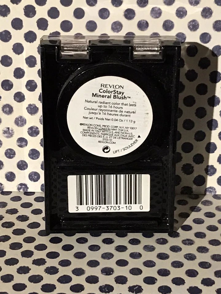 1 Revlon ColorStay Mineral Blush Radiant  # 010 Honey Sealed Last Up to 16 Hours - Image 2 of 2