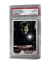 1989 Topps Batman Movie Trading Cards 17