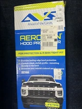 Good Deflector. 2003 GMC Sierra 2500 Lt  Bug Deflector. AVS