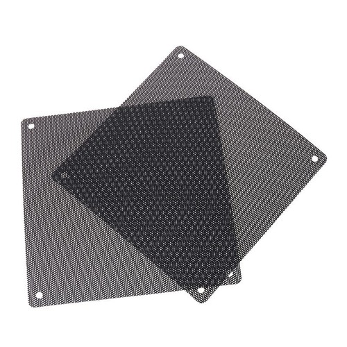 Computer Chassis Fan Dust Filter Mesh PVC Computer PC for Case Fan Dust Proof Fi - Afbeelding 7 van 8