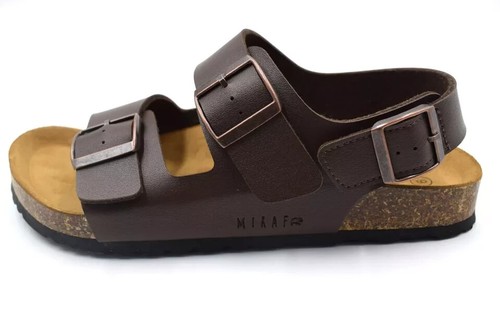 NEKTA/ke'nekt/ MIRAF Men's Open Toe Sandals - Picture 3 of 19