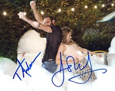 Tori Anderson Joshua Sasse No Tomorrow Autographed Signed 8x10 Photo COA 