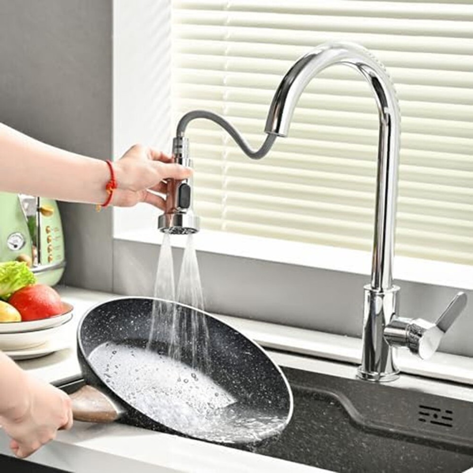 Faucet Spray Head Kitchen Tap Replacement Kitchen Sink Easy