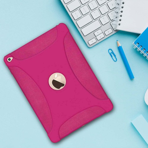AMZER Soft Silicone Skin Jelly Case Impact Resistant Cover for Apple iPad Air 2 - Picture 49 of 63