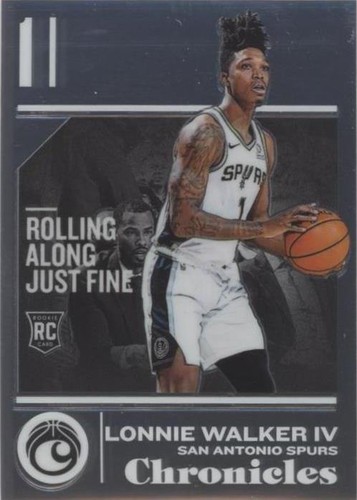2018-19 noir basketball Lonnie Walker IV RPA SP 85/99 on catd auto