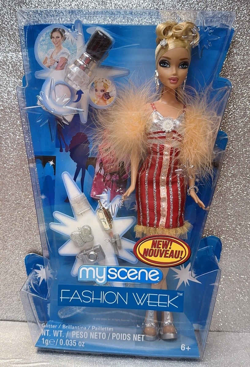 My Scene Fashion Week Kennedy Doll Y2K Mattel | eBay