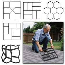 Pflasterform Gehweg Pflastermacher Betonpflaster Betonform Naturstein für Garten