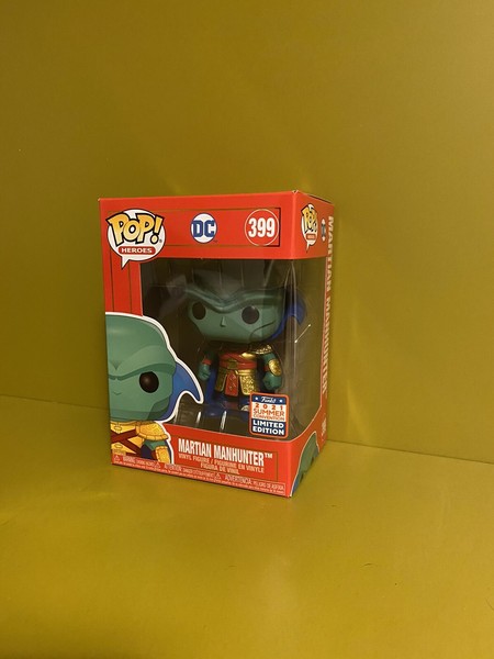 Funko Pop! DC Comics - Martian Manhunter (Imperial Palace) Funkon 2021