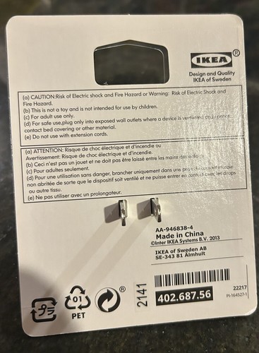 IKEA LJUSTER LED White Night Light - New - Picture 3 of 3