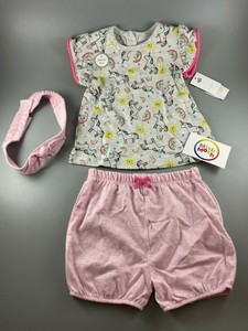 unicorn baby headband