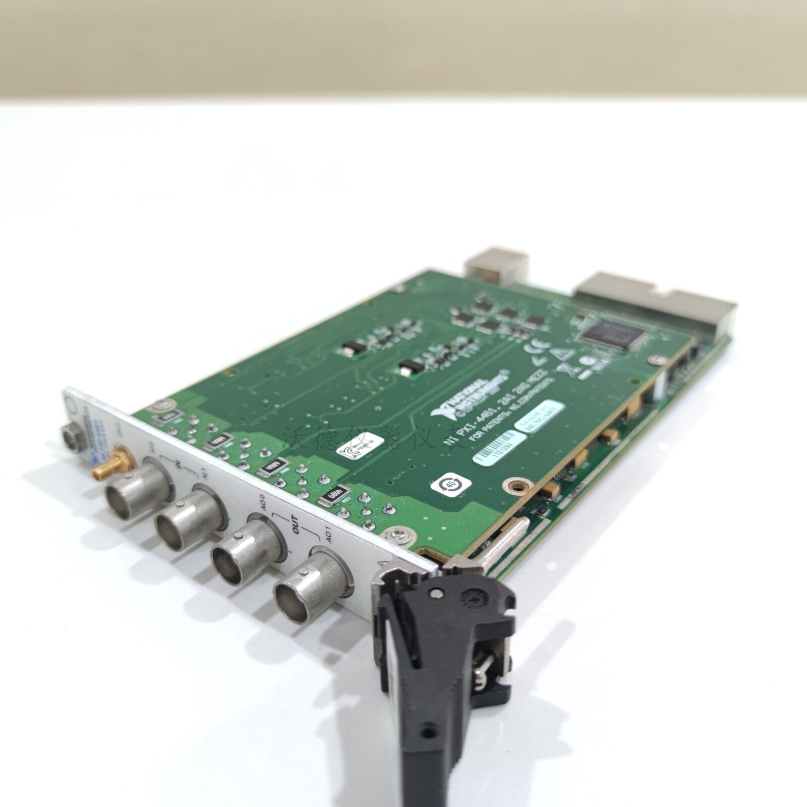 National Instruments PXI-4461 2-Input/2-Output Dynamic Signal Analyzer Used