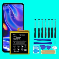 5100mAh Business Battery Free Screwdriver Tools Set for Motorola One 5G XT2075-2