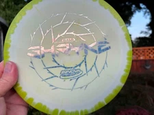 Star Halo Shryke Transitional Collector Swirls New Disc Golf Innova Rare #1773