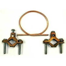 12" Water Heater Grounding Kit, 6 Guage Wire #2201050