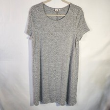Gap Women's Knee Length Relaxed Fit Lightweight T-Shirt Dress Size (HD-05)