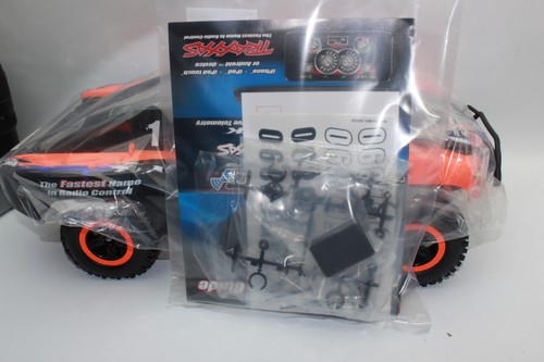 Traxxas TRX 68286-4 Orange Slash 4x4 Vxl Clipless 1:10 short-Course Nip RC - Picture 7 of 17