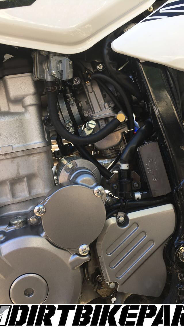 DRZ400 FCR Upgrade 39mm Complete Keihin Fcrmx 39 Carburetor Kit Bolt n