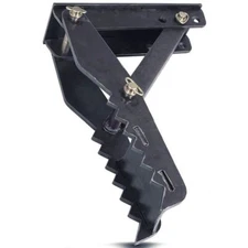 DIY 24" Weld On Backhoe Thumb Hoe Clamp .5" Steel Plate Assembly CNC Plasma Cut